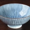 Bamboo Forest Blue and White Rice Bowl